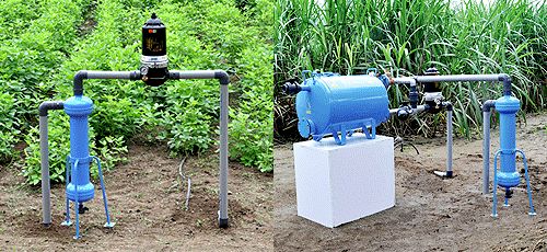 Agriculture Riser Filter