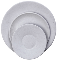 MARBLE STONE FINISH MELAMINE PLATE, Feature : High Quality