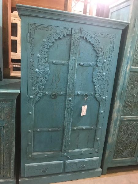 Solid Wood Finished antique doors