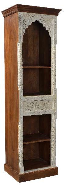 Wooden Coated Temple Shelf Cabinet, Feature : Hard Structure