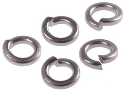Round Polished Iron Spring Washers, for Automobiles, Automotive Industry, Size : 30-45mm