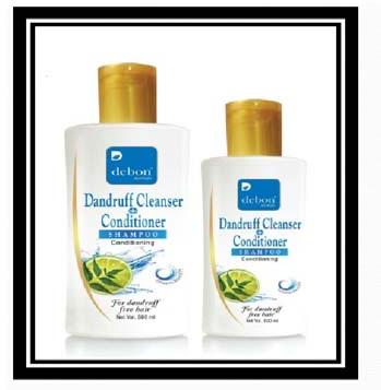 Dandruff Cleanser & Conditioner Shampoo