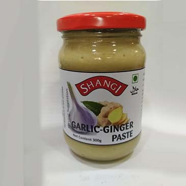 Shangi Garlic & Ginger Paste