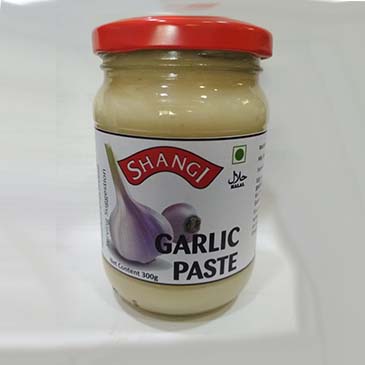 Shangi Garlic Paste, Color : Yellow