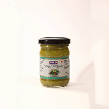 Green Curry Paste