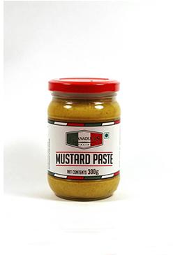 Mustard Paste, Color : Yellow