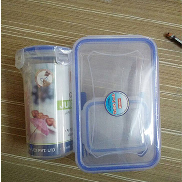 Plastic Bottle & Container Set, Feature : Durable, Light Weight, Non Breakable