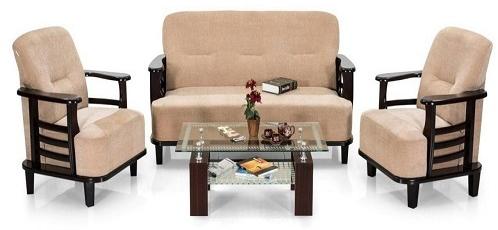 Modern Wooden Sofa Set, Size : Multisizes