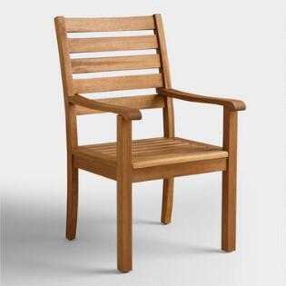 Polished Outdoor Wooden Chair, for Home, Office, Feature : Fine Finishing, Good Quality, Stylish