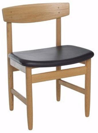 Polished Wooden Visitor Chair, for Hospitals, Schools, Offices