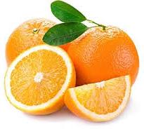 fresh orange