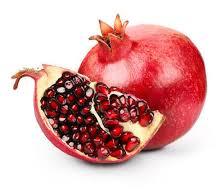 Organic Pomegranate, Color : Red