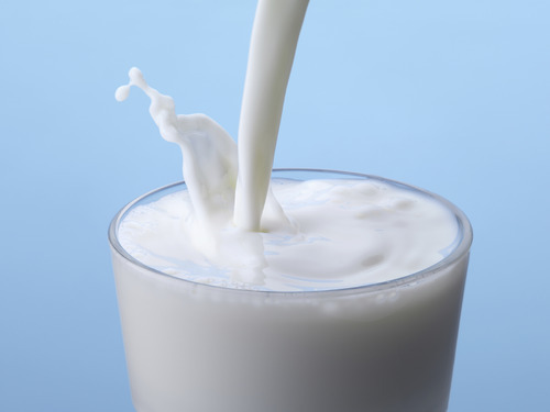 pure milk