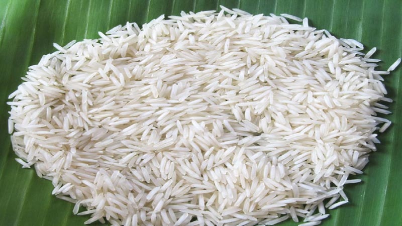 Soft Organic Steam Basmati Rice, Packaging Type : Jute Bags, Loose Packing, Plastic Bags, Plastic Sack Bags