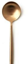 Golden Heavy Spoon