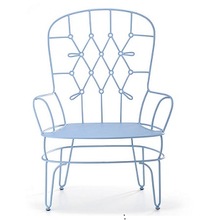 ABI IMPEX IRON / STEEL rest chair, Style : Luxury Furniture