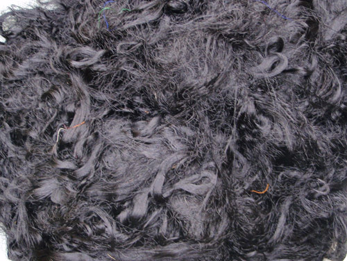 Sari Silk Fiber Black