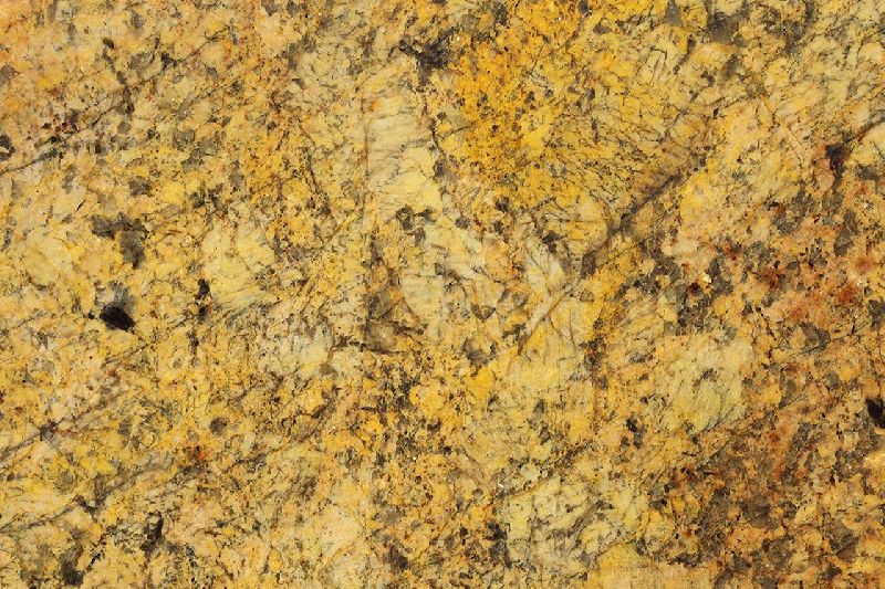 Bush Hammered Alaska Gold Granite Slab, for Countertop, Hardscaping, Size : Multisizes