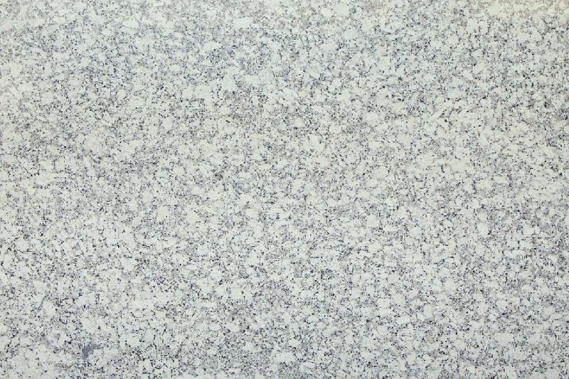 Bush Hammered Moon White Granite Slab, Size : Multisizes