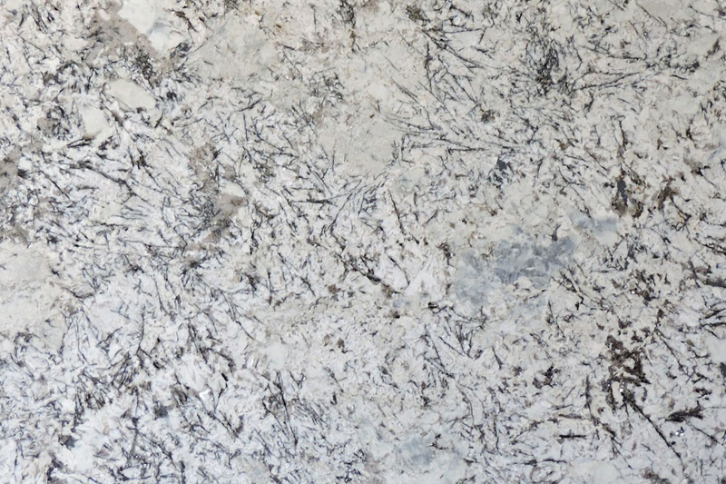 White Glimmer Granite Slab