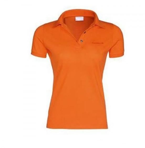 Cotton Ladies Polo T-Shirt, Feature : Anti-shrink, Anti-wrinkle, Breathable, Comfortable, Easily Washable