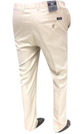 Cotton Mens Plain Trouser, Occasion : Formal Wear