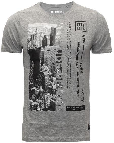 Cotton Mens Printed T-shirt, Feature : Anti-Wrinkle, Comfortable, Easily Washable, Impeccable Finish