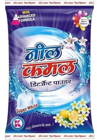 3 Kg Neel Kamal Detergent Powder, Packaging Size : 10 Piece Per Bag