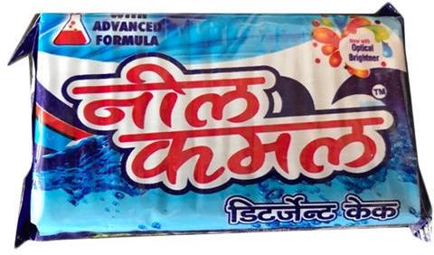 220 gm Neel Kamal Detergent Cake, Packaging Type : Carton