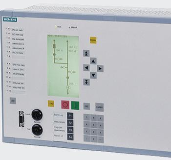 High speed busbar transfer device - frequency Relays