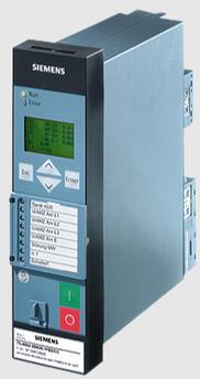 SIEMENS Voltage Frequency Protection Relay