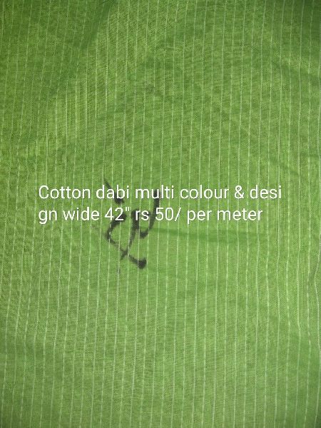 cotton dobby fabric