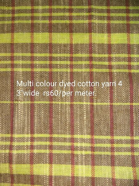 Dyed Cotton Fabric