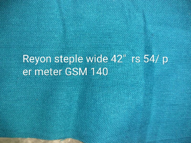 Rayon Staple Fibric