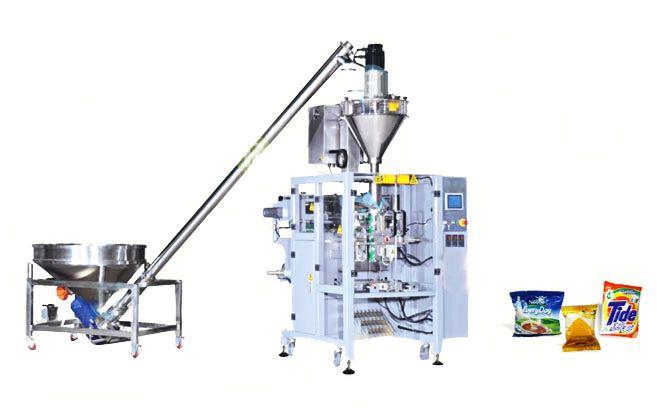 Automatic Continuous Motion Vertical Small Pouch Packing Machine