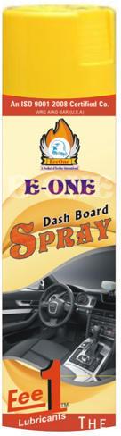 Eee One Car Dashboard Cleaning Spray, Form : Liquid