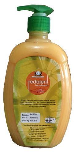 Redolent Hand Wash Gel, Packaging Size : 350 ML