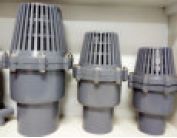 High UPVC PVC Foot Valves, for Gas Fitting, Water Fitting, Size : 1.1/2inch, 1.1/4inch