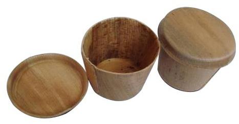 Round Areca Leaf Coffee Cups, for Serving Drink, Size : 5x5inch