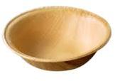 Areca Leaf Round Bowls, for Serving, Feature : Eco Friendly