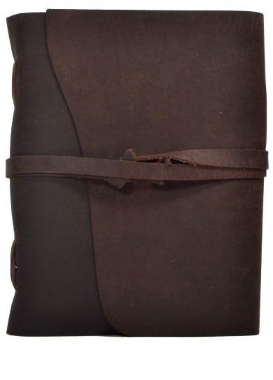 Leather Journal, Color : Brown