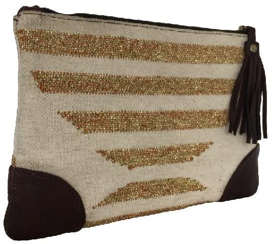 Womens Carpet kilim Leather Wallets, Color : Mixed variation