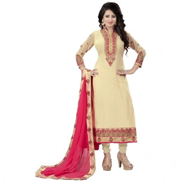 Fashion Ritmo 3100 Embroidered Dress Material