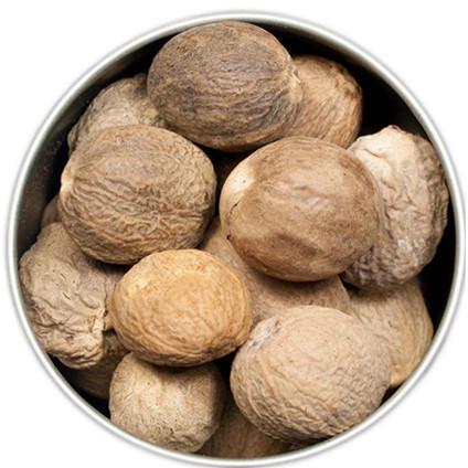 Whole nutmeg, Packaging Size : 10kg 25kg