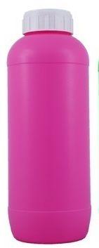 Pink HDPE Emida Shaped Bottle, Pattern : Plain