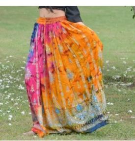 Bohemian Sequin Skirt