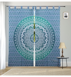 Full Size Emerald Curtain