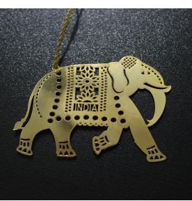 Golden Elephant Bookmark