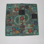 Green Collage Cushion Cover