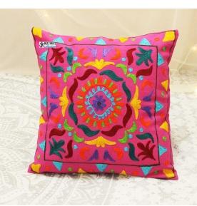 Handmade Suzani Decorative Pillow